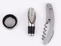 Lot de 3 tire-bouchons de vin en gros pour la maison et le bar – Kit d'accessoires pour le vin