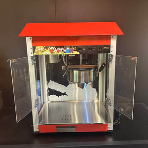 Machine à Popcorn Commerciale Électrique de Comptoir, Appareil à Popcorn Industriel en Acier Inoxydable pour Cinémas et Salons de Snacks - Product Image 2