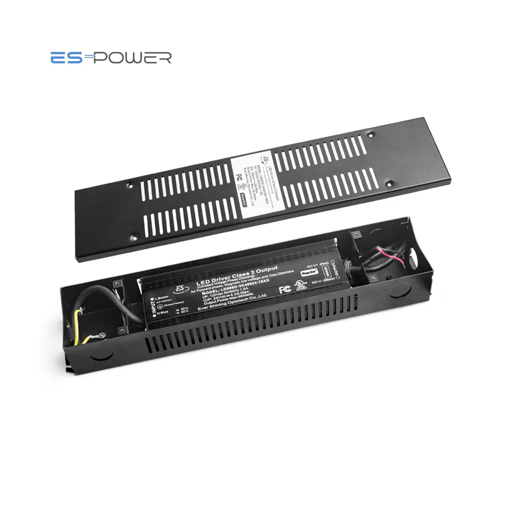 UL led dimmbarer driver 12 V 24 V 18 W 50 W 100 W led netzteil triac ELV dimmbar wasserdicht elektronischer led beleuchtung netzteil drivers