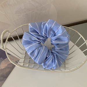 Nueva Diadema de Diseño Sencillo y Popular, Estilo Dulce, Ligera y de Lujo, Color Azul, para Mujer, Talla Grande, Joyería de Moda - Product Image 4