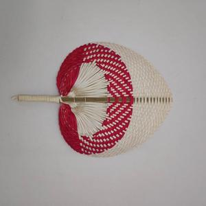 Bamboo Sea Grass Flower Style Handmade Baby Navel Natural Fiber Hand Fan Home Decoration Business <b>Gift</b> - Product Image 6