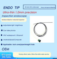 Carte USB Ojos avec capteur OVM6946 4MP 400x400P IPX8 étanche, prise de photos, réglage LED, équilibrage des blancs pour téléphone et ordinateur
