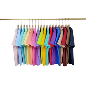 Camisetas con Logotipo Personalizado, 100% Algodón, Color Sólido, Corte Holgado, Manga Corta, para Uniformes Corporativos - Product Image 2