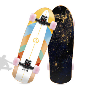 Offre Spéciale surfskates personnalisé vieille école <span class=keywords><strong>surf</strong></span> planche à roulettes planche à roulettes - Product Image 2