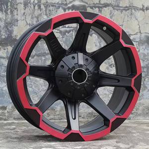 RSJ Llantas de Aleación para Coche <span class=keywords><strong>17</strong></span> Pulgadas 17x8 6x139.7 4x4 Todoterreno Cóncavas de Diseño Profundo Multirradio 6 Hoyos - Product Image 3