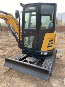 High Quality Sany 26u Used Excavator Low Price Used Sany Sy26u 35u 55c Excavator for Earth Moving Automation for Sale - Product Image 2