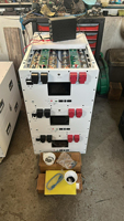 Stock Local UE DDP Batterie LiFePO4 Empilable 51.2V 314Ah 16kWh avec BMS JK V19 et Roues Chauffantes pour Stockage Solaire Résidentiel
