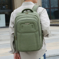 Nouveau Sac à Dos Tendance Grande Capacité en Toile Épaissie Mochila De Lona pour Hommes et Femmes – Sac de Voyage Minimaliste