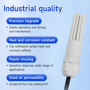 Датчик-преобразователь температуры и относительной влажности воздуха для теплиц RS485 Modbus 0-10В, пластиковый, OEM ODM - Product Image 2