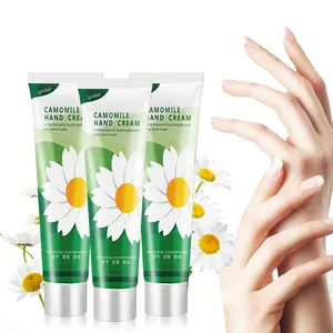 Kamille Private Label feuchtigkeit spendende benutzer definierte Logo Body Lotion Working Hand Cream