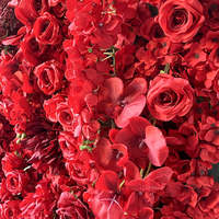 COLOTISAN Hochwertige künstliche Seiden blumen der roten Rose für Hochzeits veranstaltungen und Partys DIY-Geschenke Ostern Wand dekorationen