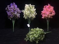 Bouquet de fleurs artificielles faites à la main à prix abordable pour le Nouvel An chinois, les mariages, les remises de diplômes, les plantes de simulation, la décoration de bureau et de fête