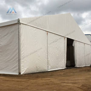 Grande Tenda <span class=keywords><strong>Mobile</strong></span> Impermeabile e Resistente per Miniere ed Eventi, Ideale per lo Stoccaggio in Indonesia - Product Image 1