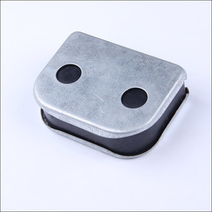 Yunteng Trapezoidal Rubber <b>Buffer</b> <b>Pad</b> 100x90x30 Mm For Generator Sets - Product Image 5