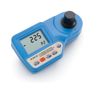 Analyseur de qualité de l'eau HANNA HI97735, testeur de dureté totale, 10 à 250 mgL CaCO3, compteur numérique portable - Product Image 2