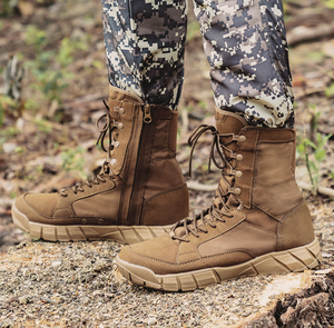 TSB01 714 Factory Outdoor <b>Hiking</b> Lightweight <b>Boots</b> Customizable Desert Tactical <b>Boots</b> Adult Men's Shoes - Product Image 6