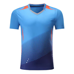 Sublimation complète personnalisée vêtements de tennis de table chemises de <span class=keywords><strong>badminton</strong></span> 100% polyester séchage rapide sport chemises de golf <span class=keywords><strong>maillot</strong></span> de fitness - Product Image 5