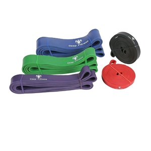 Hochwertige Elastische TPE-Übungsbänder Powerband für Fitness & Klimmzug-Unterstützung Direkt vom Hersteller - Product Image 4