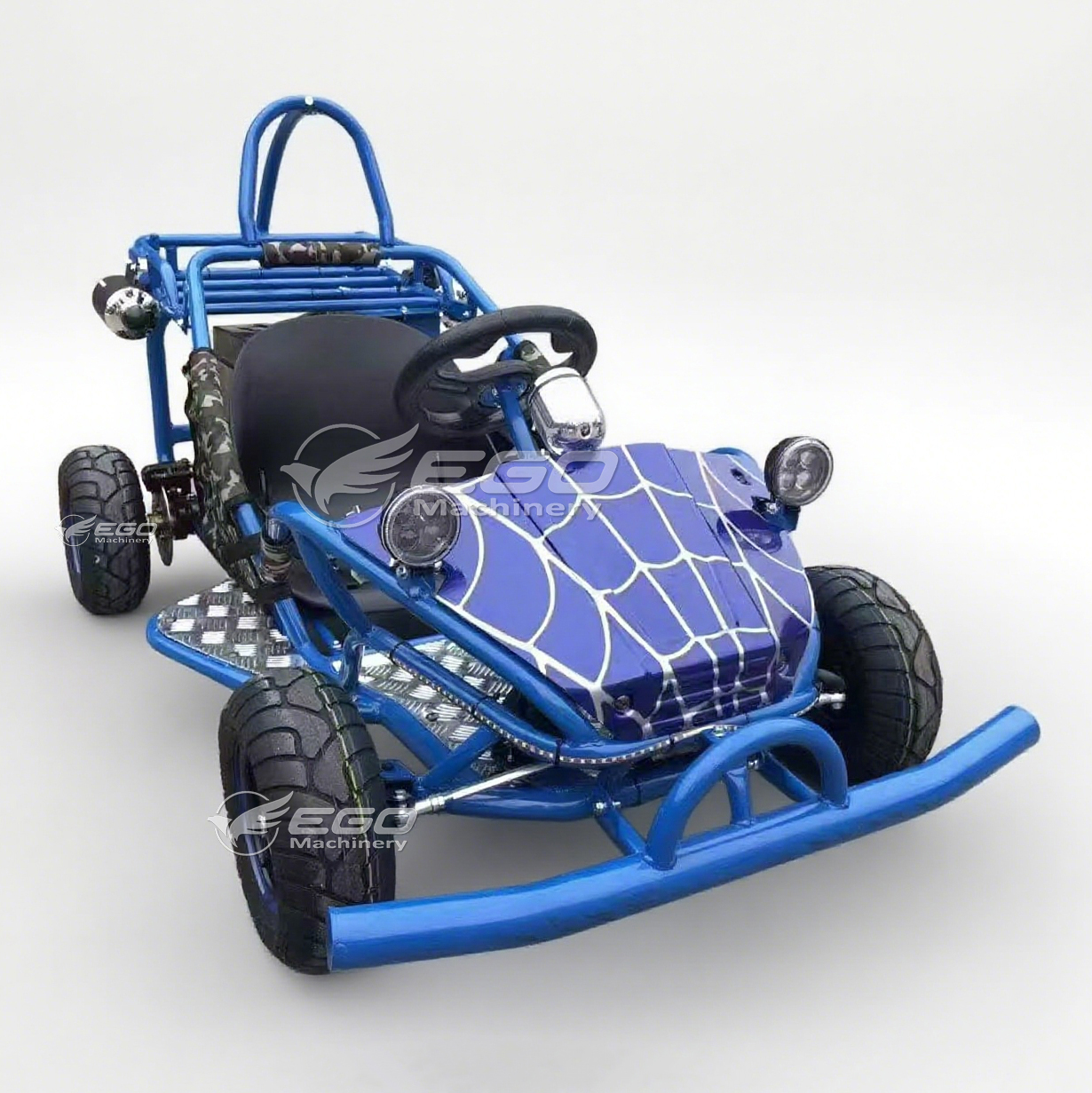 Classic Go Kart Old Design Electric Ride-On for Kids