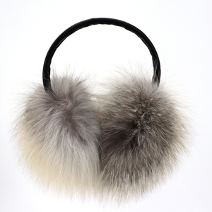 <span class=keywords><strong>Cache</strong></span>-oreilles en <span class=keywords><strong>fourrure</strong></span> de renard véritable femmes argent <span class=keywords><strong>fourrure</strong></span> de renard oreillette hiver chaud coloré <span class=keywords><strong>fourrure</strong></span> <span class=keywords><strong>oreille</strong></span> couverture - Product Image 4