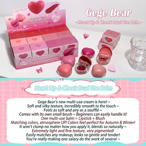 Maquillage personnalisé pour les joues, blush vegan, stick illuminateur à marque privée, blush crémeux, blush magique, blush rose baby doll, palette de blush crémeux - Product Image 2