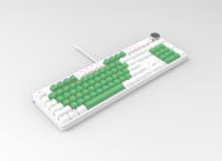 Vente d'usine arc-en-ciel LED clavier de jeu rétro-éclairé commutateurs bleus arc-en-ciel LED contrôles de Volume rétro-éclairé
