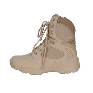 Botas Tácticas Coyote, Botas Impermeables Antideslizantes, Zapatos de Seguridad para Exteriores, Botas de Senderismo y Entrenamiento para Hombre, Venta al Por Mayor - Product Image 3