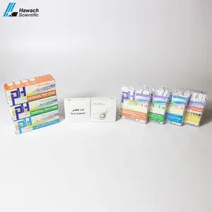 Göstergesi xpaper şeritleri laboratuvar kullanımı ph 1-14 parfüm ph test litmus kağıdı 1-14