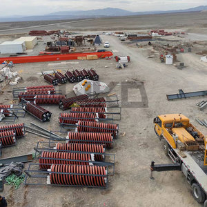 Bộ Tập Trung Xoắn Ốc Máng 5ll 1200 Antimon Quặng Trọng Lực Tách, Xoắn Ốc Máng & Jig Máy Cho Hiệu Quả Cao Nồng độ - Product Image 5