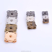 En gros Forte Magnétique Sac À Main Bonne Qualité Boutons pression Bricolage Accessoires Portefeuille Boucle Vêtements Bouton 11mm 15mm19mm
