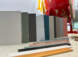 <span class=keywords><strong>Plaque</strong></span> métallique décorative 20mm 25mm panneau alvéolé <span class=keywords><strong>en</strong></span> <span class=keywords><strong>aluminium</strong></span> pour projet - Product Image 5