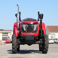 Livraison gratuite tracteur polyvalent tracteur à quatre roues haute performance 50 HP rizière mini tracteur agricole motoculteur