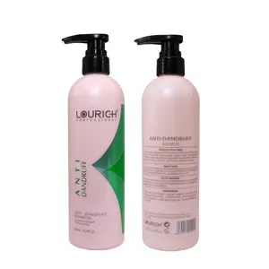 China Shampoo Manufacturer LOURICH Professional Deep conditioning Effectively Anti-itching Anti-dandruff Shampoo 500ml
