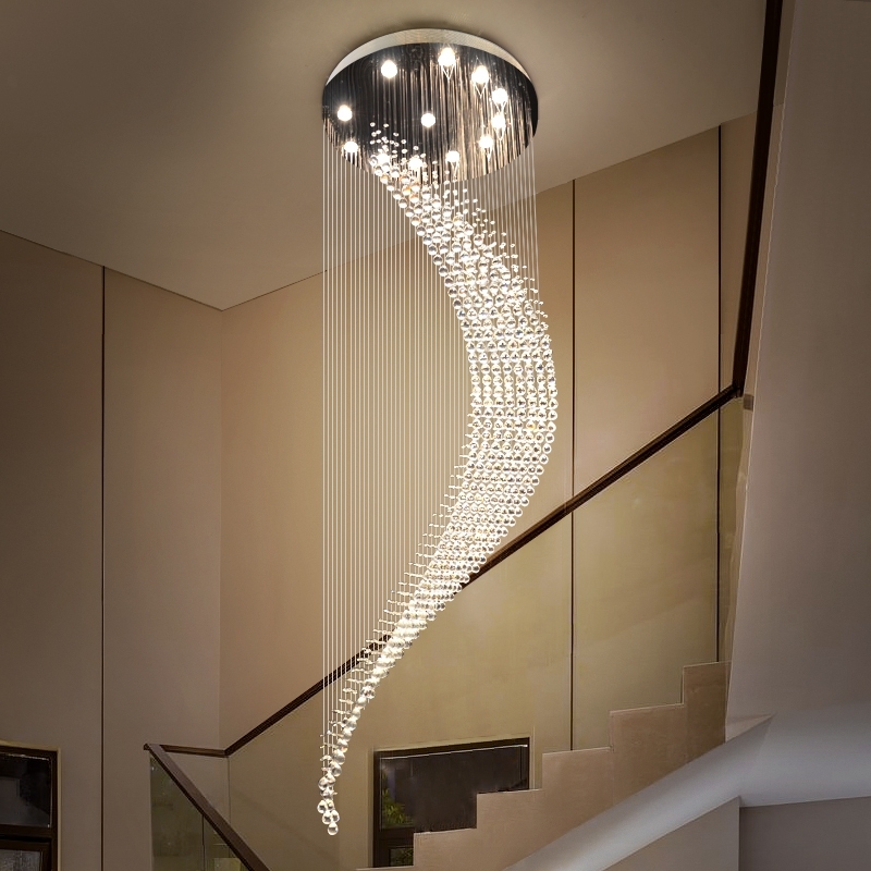 Modern Luxury Steel Ceiling Pendant Lights