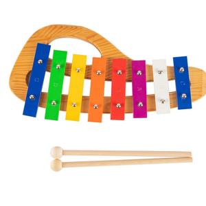 Orff 8-Note Piano Basson et <span class=keywords><strong>Xylophone</strong></span> Enfants Instrument de Musique Percussion Cartable <span class=keywords><strong>Fer</strong></span> Matériel bois - Product Image 1