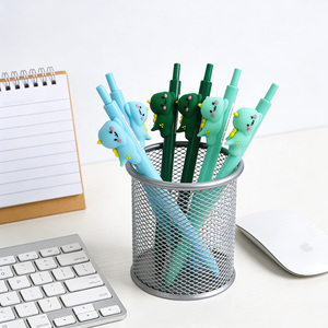 Bolígrafo de Gel 3D con Diseño de Dinosaurio, <span class=keywords><strong>Kawaii</strong></span>, de <span class=keywords><strong>Dibujos</strong></span> Animados, Tinta Negra de 0.7mm, Plástico, Creativo, <span class=keywords><strong>para</strong></span> la Escuela, Oficina, Papelería, Regalo <span class=keywords><strong>para</strong></span> Niños - Product Image 2