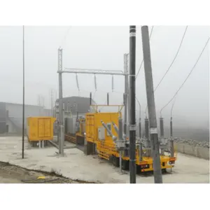 车载移动变电站整体解决方案110KV 220kV车载移动变电站