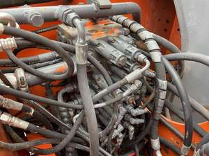 Pelle sur chenilles Hitachi Zaxis 70 d'occasion à vendre Garantie 1 an sur les composants de l'automate central - Product Image 5