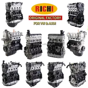 High Performance 4-Cylinder Engine Assembly 06A100045B Auto Parts For VW Bora Sagitar 1.6 BWH