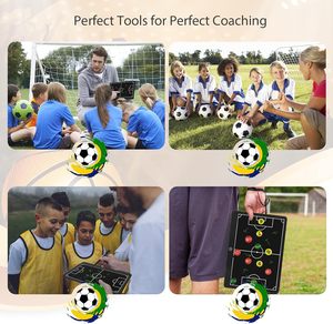 Pizarra Magnética Electrónica para Entrenamiento de Fútbol, Pantalla LCD de 16 Pulgadas, Lápiz Óptico, Material ABS, Diseño Personalizable, Estrategia y Táctica de Fútbol - Product Image 3