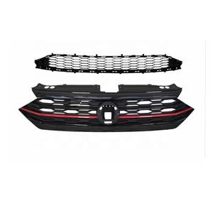 Parachoques delantero con parrilla para coche, para VW <span class=keywords><strong>Jetta</strong></span> <span class=keywords><strong>GLI</strong></span> 2018 2019 <span class=keywords><strong>2020</strong></span> - Product Image 6