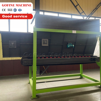 Gofine Mélangeur automatique pour engrais organique Ligne d'ensachage de mélange de tourbe de noix de coco 1-5 t/h certifiée CE