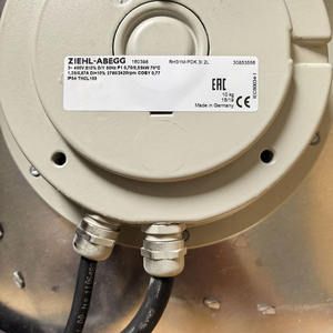 RH31M-PDK.3I.<span class=keywords><strong>2L</strong></span> 400V 0.70kw 0.87a 2790/2420Rpm Duitse Industriële Rookkappen Met Variabele Frequentie Centrifugale Ventilatoren - Product Image 3