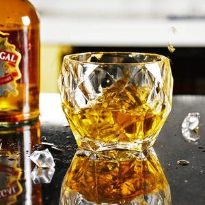Crystal Glassware Brandy Wine Shot <strong>Glasses</strong> Golf Ball Whiskey <strong>Glass</strong> <strong>Gift</strong> <strong>Set</strong> - Product Image 2