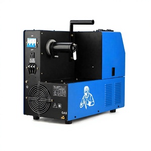 Soldadora MIG 270A Trifásica con Inversor IGBT para Acero, Aluminio y Acero Inoxidable, Soldadora MIG Portátil con Control Sinérgico - Product Image 1