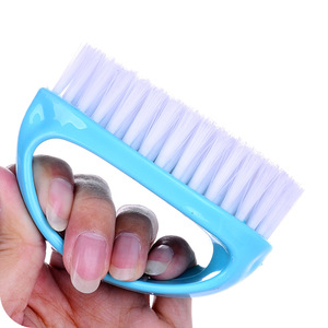 Colorful Plastic Shoe <b>Cleaning</b> <b>Brush</b> Soft Bristles Nylon Handheld <b>For</b> Household Use - Product Image 5