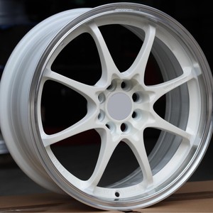 Nuevo Rin de Aleación de Aluminio CE28 de Alta Gama de 15-16 Pulgadas con Acabado Cromado y Diseño de Malla Multiorificio, Suministro Directo de Fábrica para Autos JDM - Product Image 2