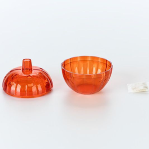 Wholesale Pumpkin Shaped Fly Catcher Mini Sticky Insect Trap Indoor Household Fruit Fly Trapper for Home Supermarket Restaurant - Product Image 2
