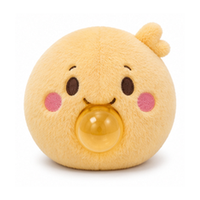 Peluche anti-stress Moodies : Balle émotionnelle à presser, jouet en peluche mignon et doux, balle à eau pour soulager le stress