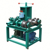 Cintreuse verticale pour tubes et barres en acier inoxydable, pour tubes ronds et carrés